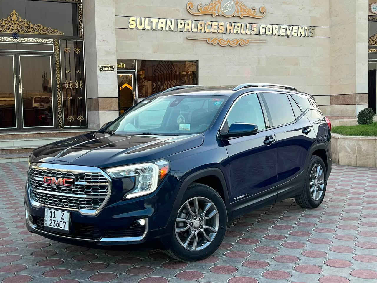 سلام عليكم 
للبيع GMC TERRIN موديل 2022 مواصفات الفول 1/1 خمس كامرات // رادارات //  كرسي هزاز // بانوراما 
حادث خفيف جاملغ صبغ + البونيد + جاملغ خلفي بارد صور الحادث مرفق بالمنشور  
ماشيه 70 الف ميل 
رقم بغداد باسمي تحويل مباشر 
السعر (( 146 )) وبيها مجال بسيط 
الاستفسار // ***********
