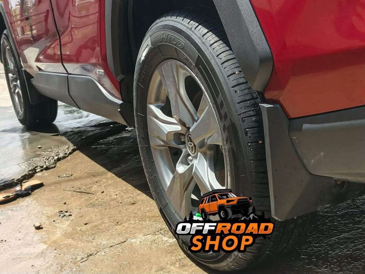 واقيات طين لل راف فور ٢٠٢٠-٢٠٢٤

📣📣عرض خاص 📣📣

سعر التخم ٤ قطع  :- ٢٥ الف دينار 

#توصيل_مجاني للكل العراق

توفرت #واقيات طين 

✅بلادي شركة تركيب مباشر مع البراغي 

✅تخم كامل ٤ قطع امامي خلفي 

استيرادي الخاص 

سعر التخم :- ٢٥ الف دينار 

#توصيل_مجاني للكل العراق

نص مكتوب في الصور:
- RAV4 واقيات طين موديل 2020 - 2025 حماية من الطين والحصى تحافظ على نظافة السيارة تركيب سهل ومطابق للمقاسات توصيل مجاني
- OFFROAD SHOP