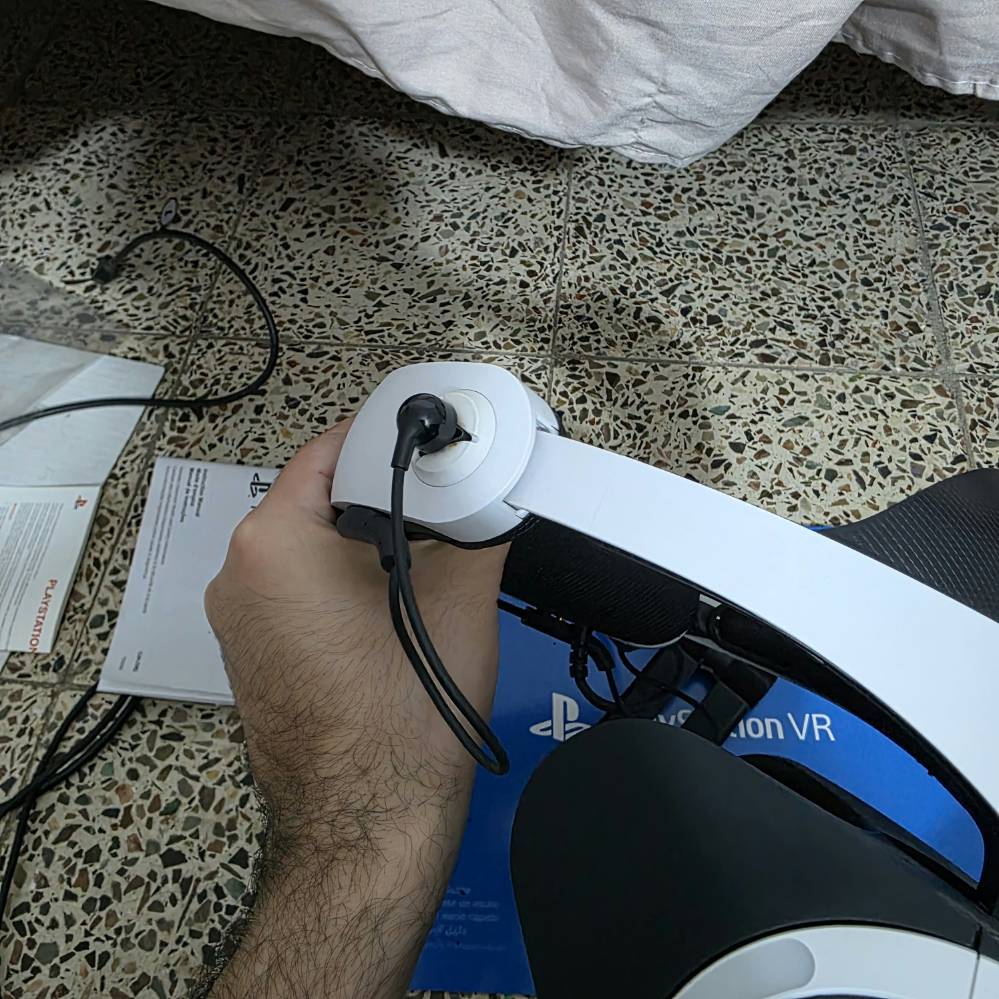 نظارات VR • PSVR2 • بدون يدات