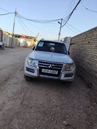 ورحمة الله وبركاتة  سياره باجيرو حبتور 2010   اتصل وتدلل07801566762