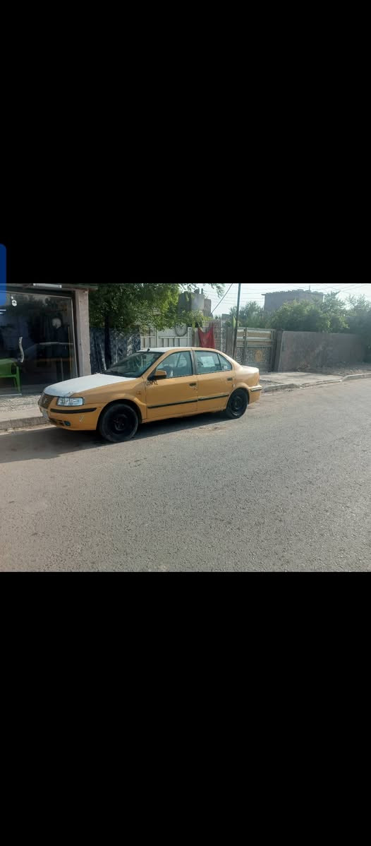 سمند كريستال • ٢٠١٢ • بغداد