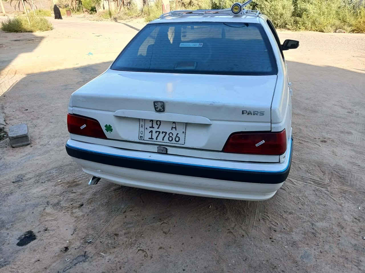 للبيع بيجو بارص13 محرك كير حداديه تبريد تخم تاير مكفوله من ضربه والصبغ عده شويه بل باب الخلفيه ودواير مال الجملغات الخلفيه وتكحيلات رقم كربلاء انكليزي سنويه جديده السعر 40 مراوس ترهم ***********

