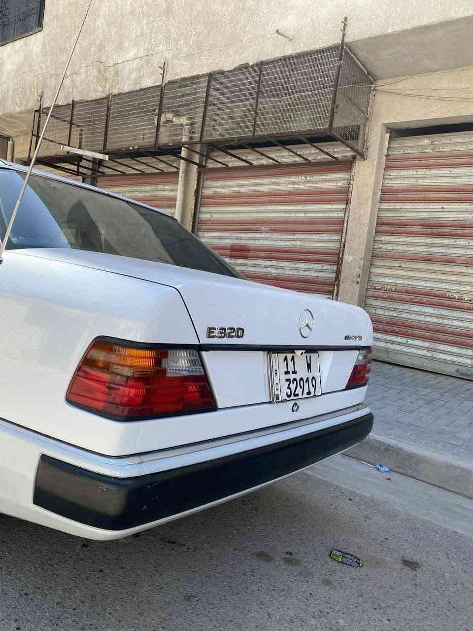 مرسيدس • موديل ٩٣ • بيها مجال