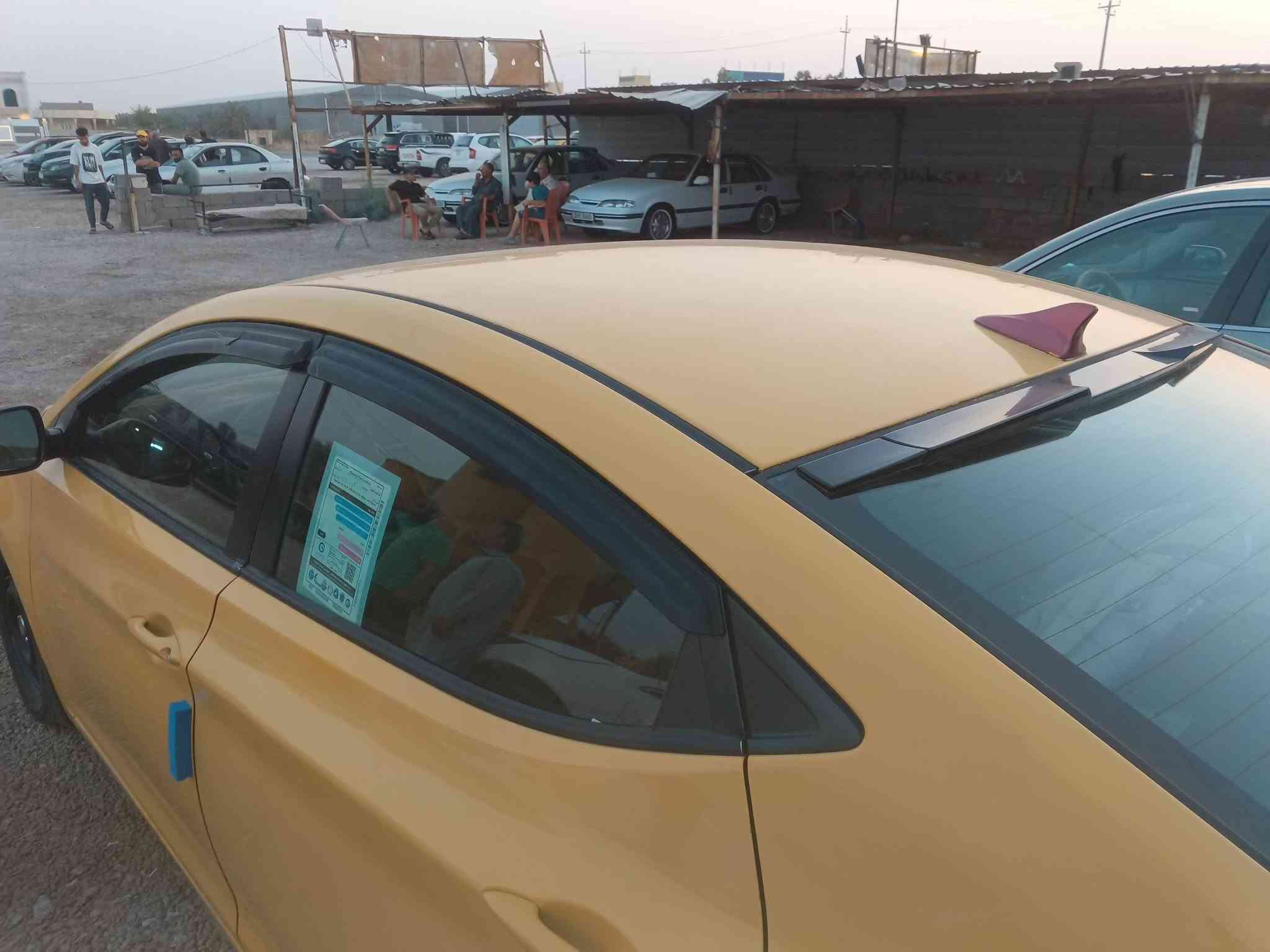السلام عليكم من رخصت الادمن المحترم بيع فقط
هونداي النترا 
امريكي 
خطه مالته  بل سكن الخلفي بدون دواخل
موديل2014
 رقم بغداد رقم الجديد
 باسمي تحويل شوكت ماتريد 
 سياره حيل حلوه  بمعنى الكلمه
محرك1800
 جاهزه من كلشي 
شراي اتصل وبيك خير ودلل 
 مكاني رمادي جزيره  السعر98. وبيه مجالل بسيط
***********
