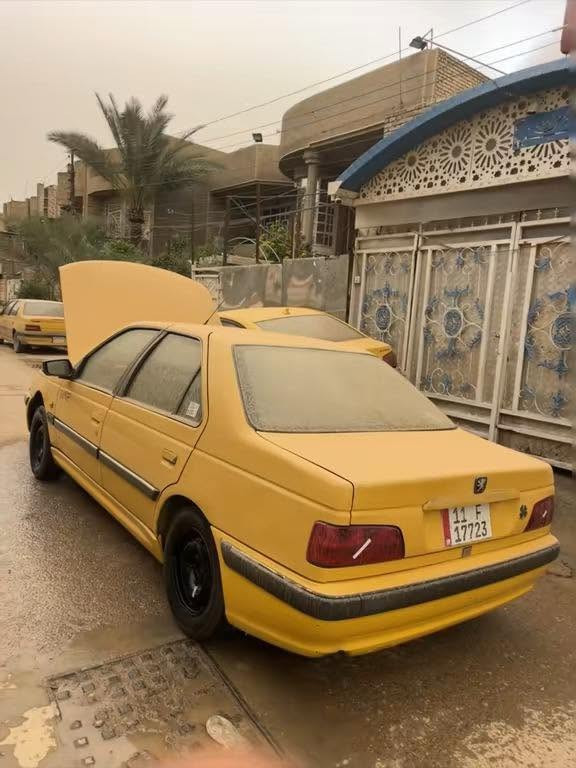 سلام عليكم 
بيجو بارص 2015 السياره خير من الله مكينه كير جدد صار شهرين وفرنسي تدفئه تبريد ❄️تخم تاير بلكات ونوزلات وايرات بلكات اي سي قاعده فيتبم  كله جديد مصفره هيئه وغرامات والسياره بسمي  تحويل ثاني يوم حادثه جاملغ ايمن وطخه  بلبنيد  السياره نقصها دعاميه إماميه لان تعبانه مكان السياره بغداد الامين ***********

