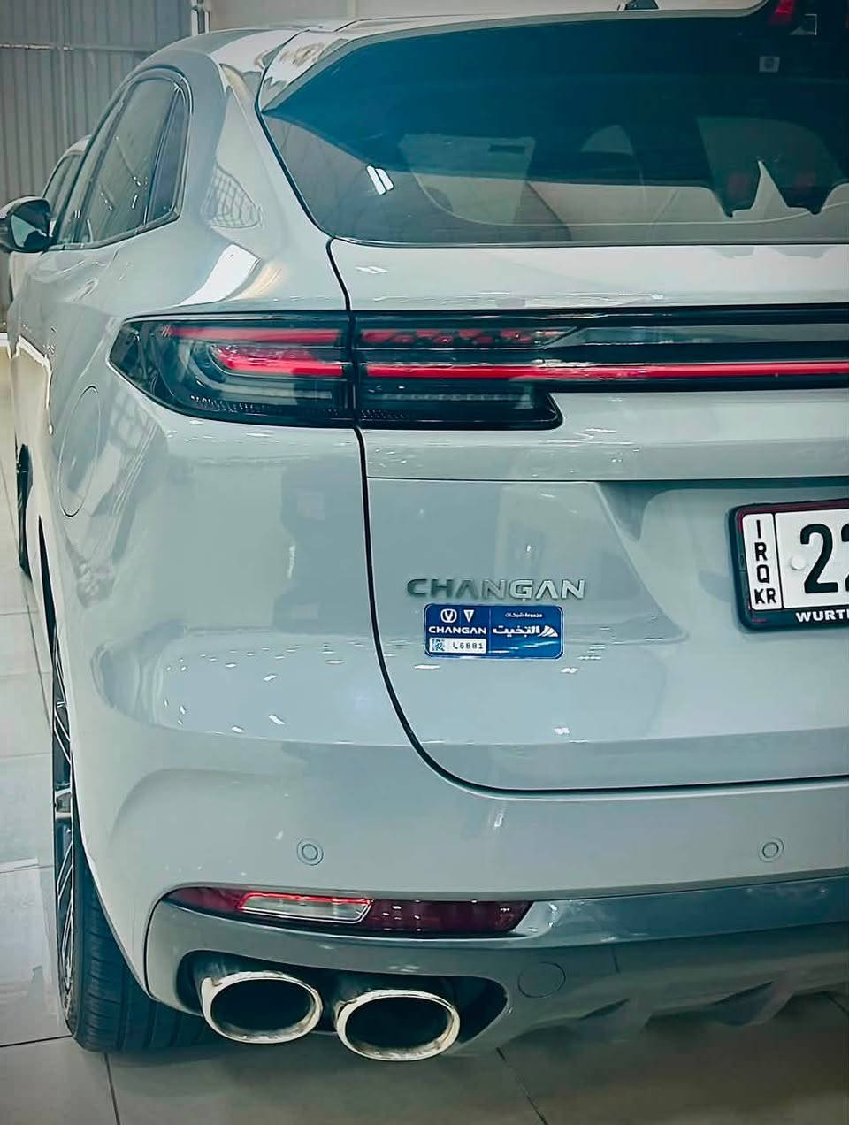 شانجان UNI-K
✅. ضمان شركة شانجان العراق
✅  موديل 2025  كفالة             
✅  فول الفول كفالة من كلشي 
✅. ماشي 31 الف 
✅  دهن فلاتر سيرفس كامل بالشركة
✅. مكانه اربيل ورقمه اربيل 
❌ سعره 24500 $.  دفترين ٤٥ ورقة 
كورك  ***********
 اسيا  ***********
تحويل وكالة حاظر
