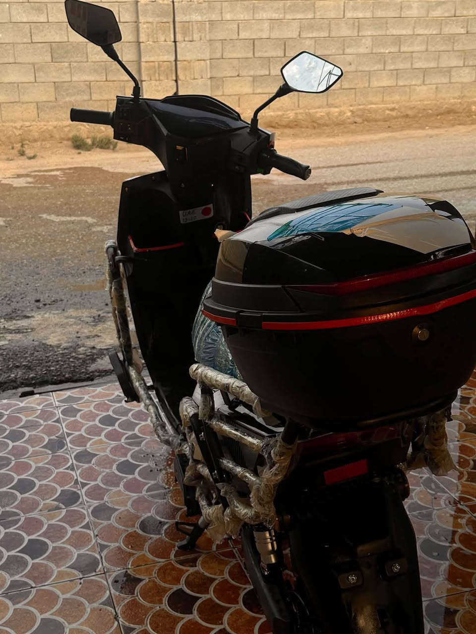 نضيف • داخل الرمادي • عليه مجال