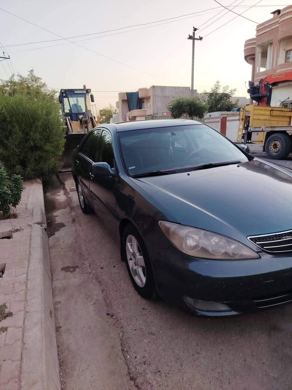 كامري محرك ٦ سلندر سياره باسمي موديل ٢٠٠٥ بيها بونيد فقط صبغ سعر ٧٠ ورقه
***********
