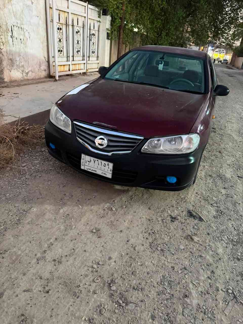 ‏سلام عليكم نيسان سني ياباني موديل 2001 سيارة محورة قير محرك تبريد مقولات صبغ بنيد جاملغ السيارة بس وكالة حايز ثالث السعر٣٨ بيها مجال حق جيتك العنوان صلاح الدين سامراء ***********
