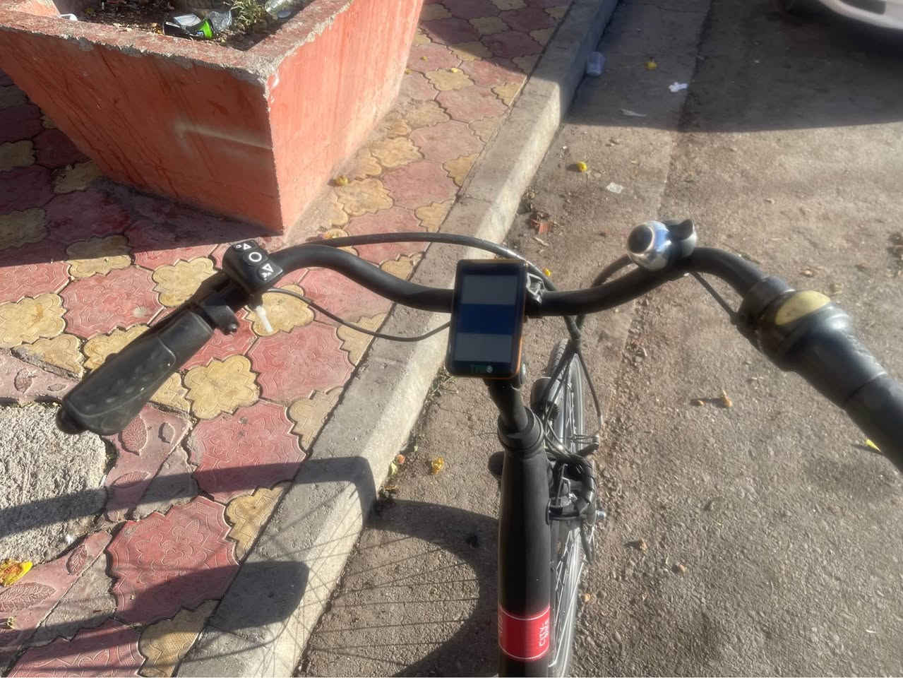 پاسکیل شە حن مارکە ی زونداپی ئە لمانی 
وەک لۆک وایە پاتریە کە ی بە رگە ی ١٢٠ کیلۆمە تر دە گریت رانية, السليمانية

