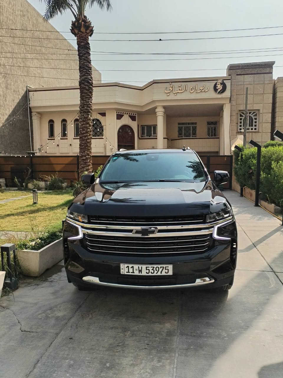 تاهو LT • ٢٠٢٤ • رقم بغداد