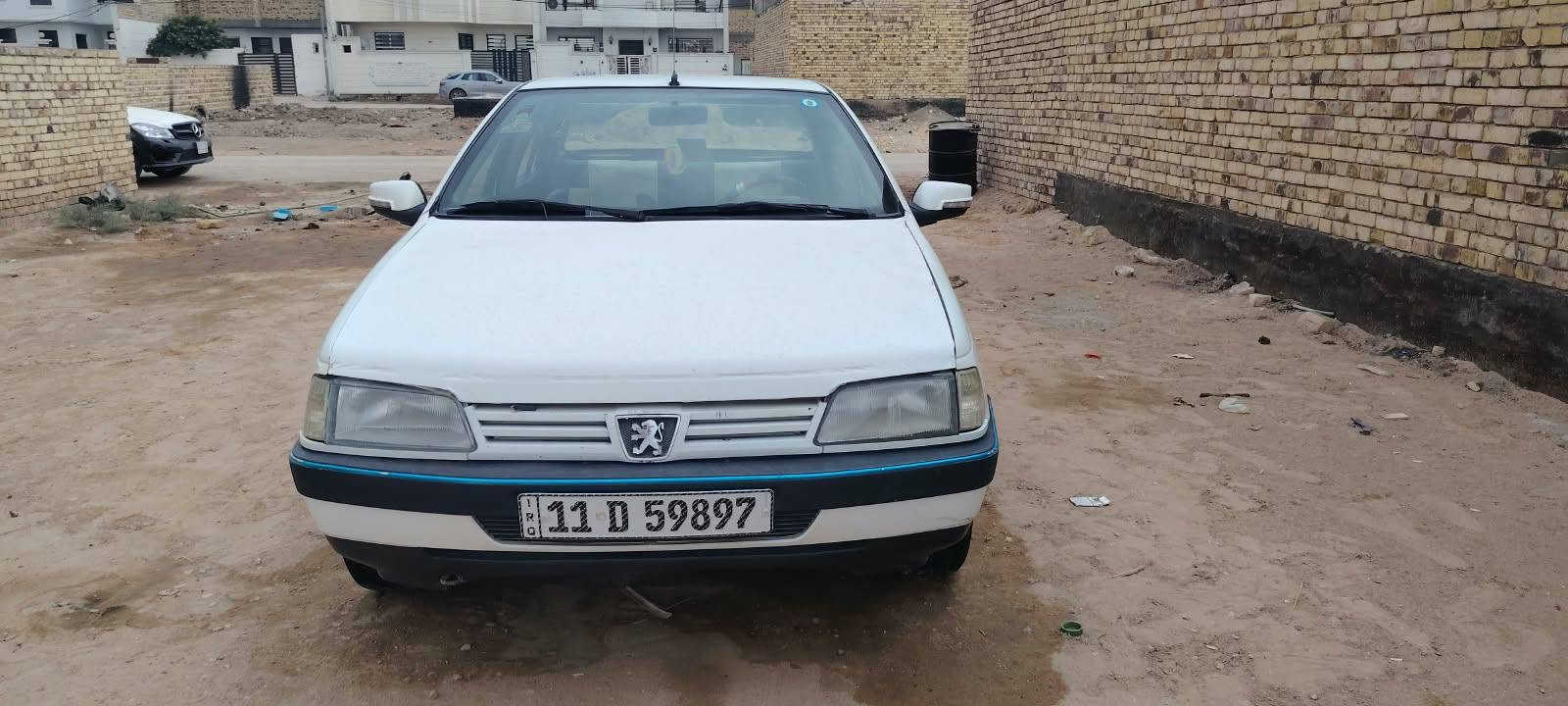 بيجو ٤٠٥ • ٢٠٠٩ • رقم بغداد