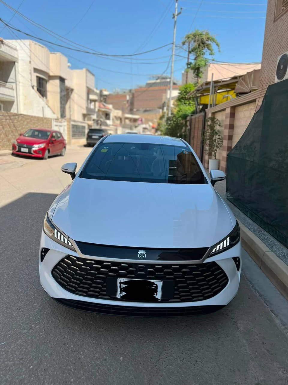 السلام عليكم شباب

للبيع BYD كن بلاص 

رقم بغداد

سنة الصنع : 2025

عداد المسافة الكلي :- زيرو ماشيه الف 

مكفوله كفاله عامه على وضع الشركة  

داخل زيتوني كامل  كل ملحقاتها

وبقية المواصفات الاساسية المعروفة

السعر :  19,600 

للاستفسار ***********
