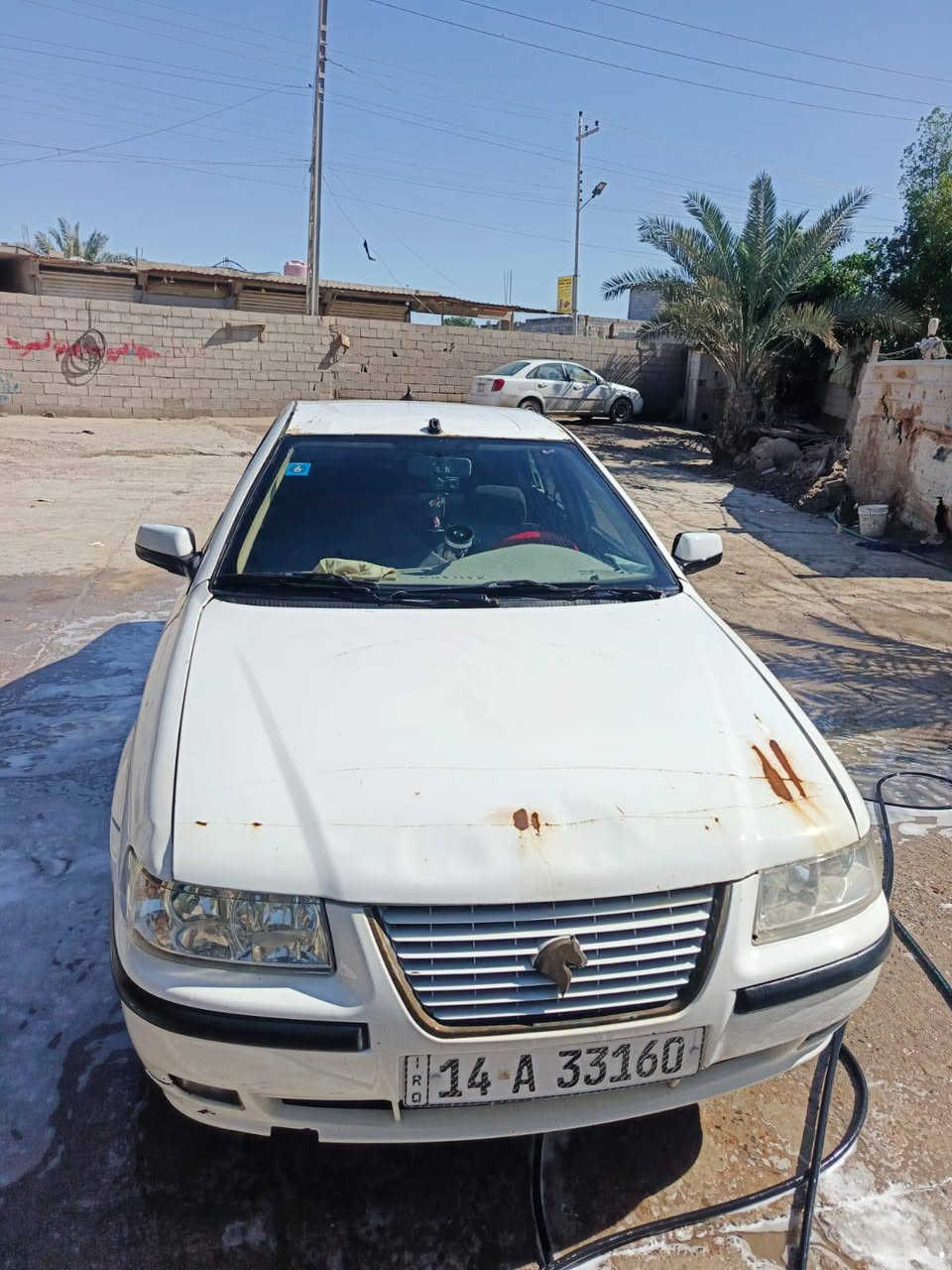 سمند 2012 محورة كير ومحرك كورلا
سنوية 2026 انتهت بشهر 7
تبريد شغال انه فاصله 
حدادية جديدة 
تخم تايرات بالجيس 
كير ومحرك نظيفات 
مكاني بصرة سعرها 35 بيها مجال بسيط للشراي 
رقمي ***********
