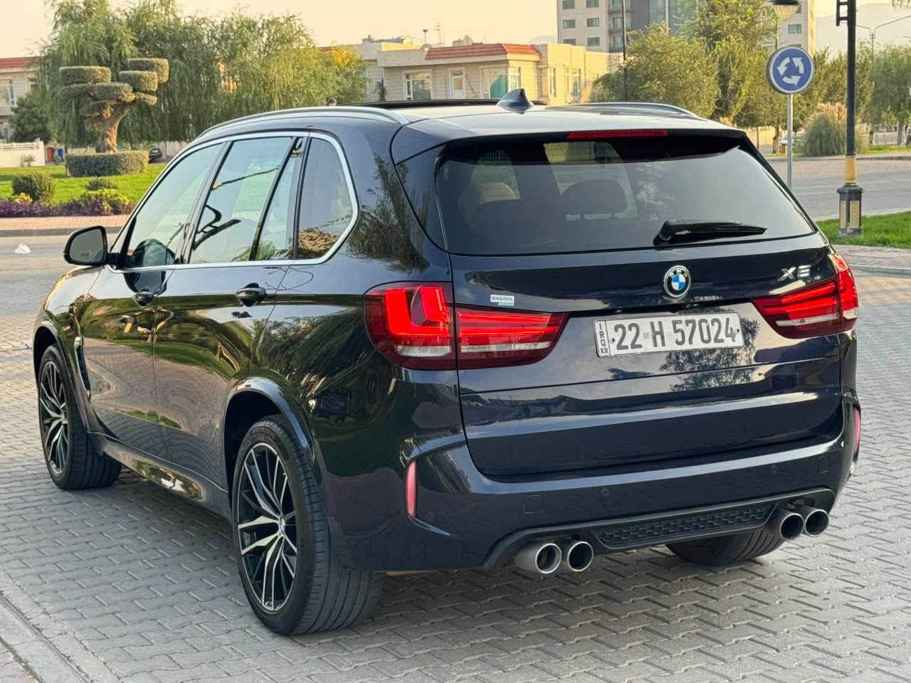 بي إم X5 • ٢٠١٧ • حادث