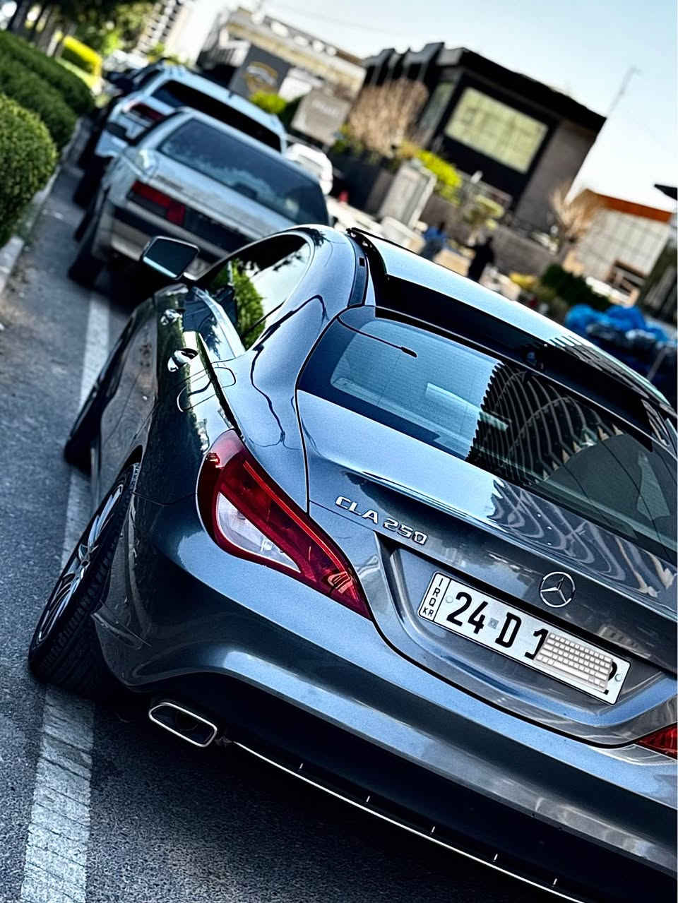 ميرسيدس بينز CLA 250
موديل ٢٠١٥
سياره كلين تايتل 
دعامي لدعامي بشرط
 بدون صبغ بدون بارد
ماشي فقط ٦٠ الف ميل
بدون مصرف سياره ب اسمي
فول مواصفات بانوراما
رقم سنوي جديد
مكان سياره اربيل - واتساب ***********
سعر ١٥٨$ و بيها مجال بصيط أربيل, العراق
