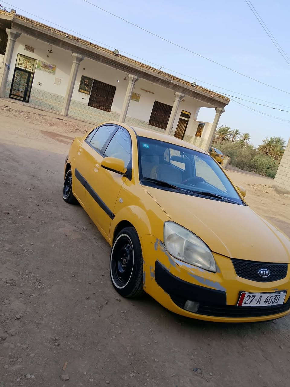 السلام عليكم
كيا ريو 8 للبيع وارد امريكي  بيه ضربه بالجاملغ  الامامي جهه السايق  رقم ذي قار انكليزي 
السعر 58 وبيه مجال  ***********
