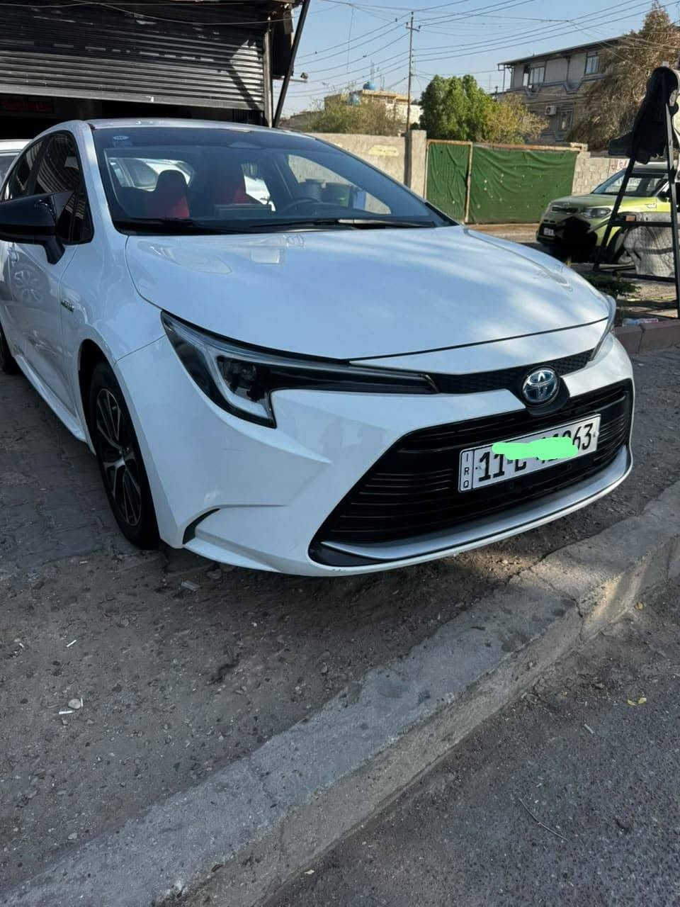 سلام عليكم كورلا هايبرد 2024 مكفوله كفاله عامه عدا بارد بل اهلال جاملغ الخلفي فقط ماشيه 59 مغلفه تغليف كامل
السعر : 147 شي بسيط
العنوان : بغداد الدوره
***********
