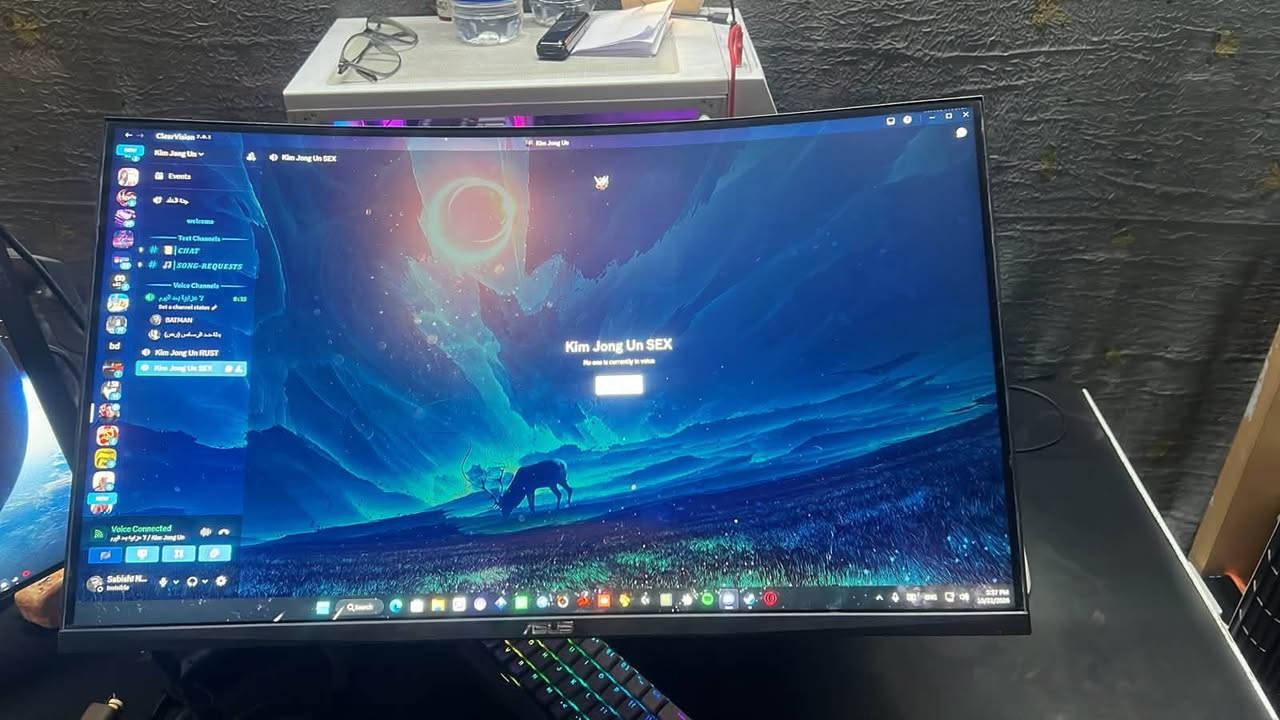 شاشه كيرف • نضيفه • ١٢٠هرتز