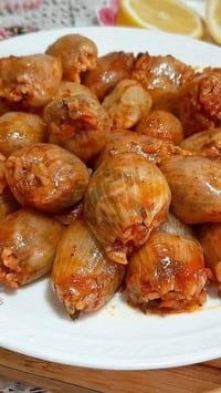 كبة • دولمة صغيرة • وسطاني ٨","كبير ١٥