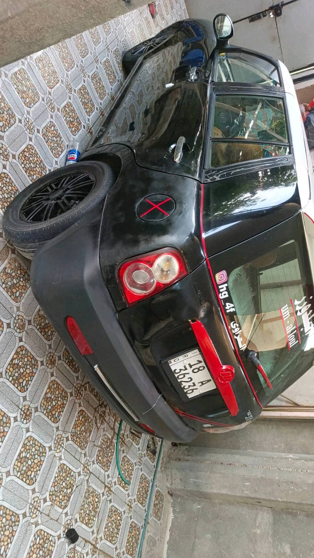 ليفان ٣٢٠ • كايمه • بغداد