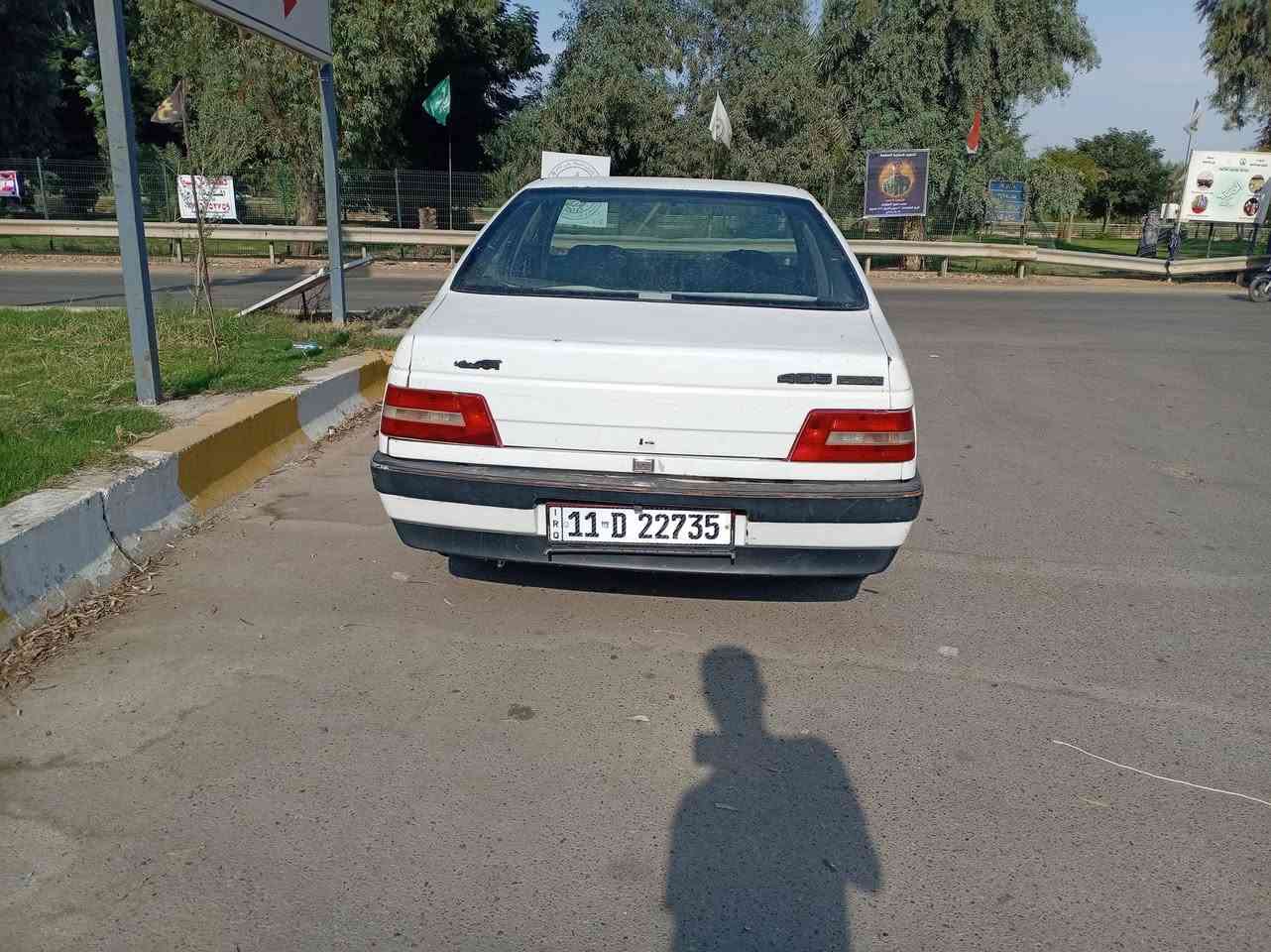بيجو ٤٠٥ • ٢٠١٢ • باسمي