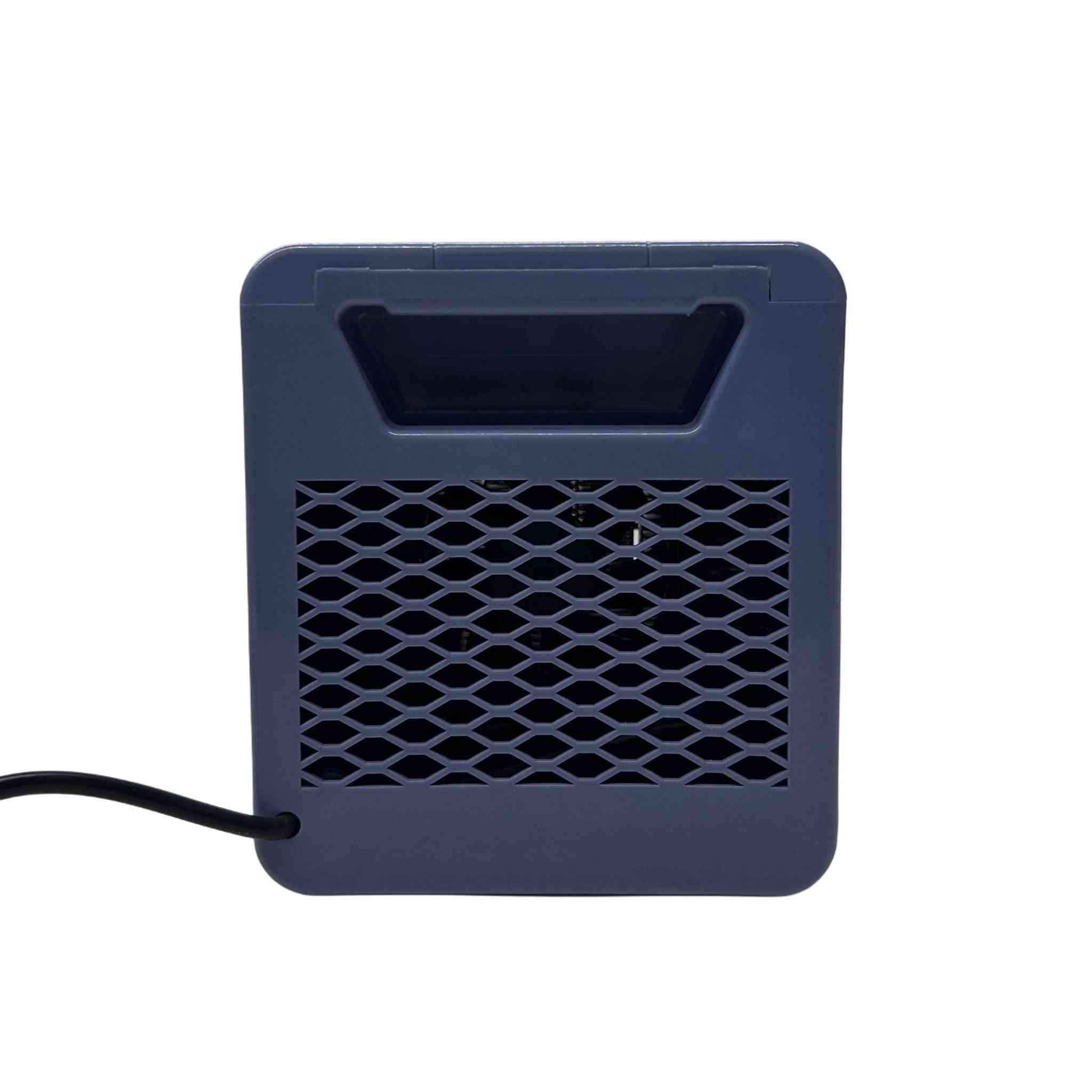 🔥❄️ خليك دافي بسرعة وسهولة!

دفاية سيراميك Handy Heater Pure Warmth:

• حرارة قوية وسريعة بتقنية السيراميك 🔥
• 3 مستويات تشغيل 🌡️
• فلتر True Shield ينقي الهواء 🍃
• سطح بارد الملمس وحماية تلقائية ✅

تصميم مدمج وسلك مخفي، دفاية مثالية للمنزل أو المكتب 🏠
