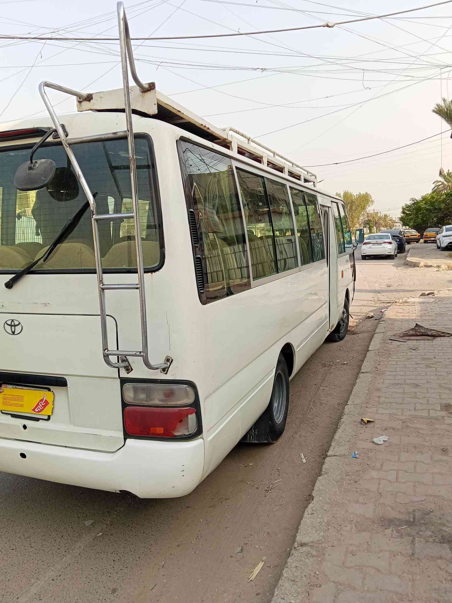 كوستر • ٢٠٠٨ • محرك وكير زين