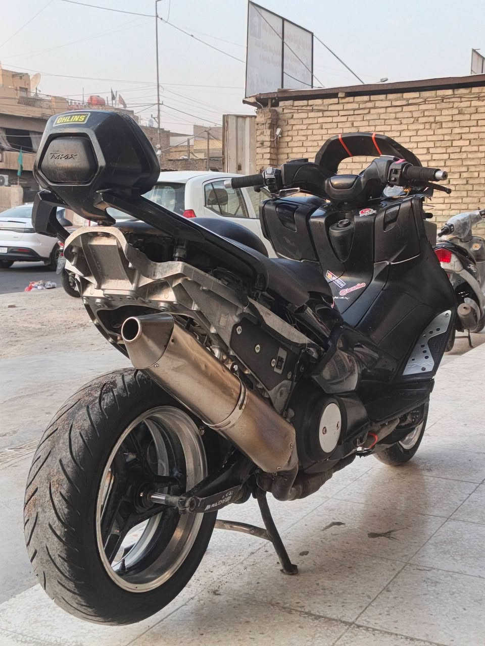 سلام عليكم تي ماكس مال لعب دراجه مكفوله كفاله مكينه دراجه بيه تخم كلج ما لوسي شرط اراي ذا مو طيران كله شغاله دراجه سكيورتي 2سويجات سعر 18رقم ***********

