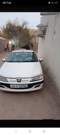 بيجو بارس • ابيض • نضيفه