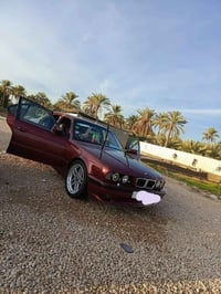 بي إم ٥٢٥ • موديل ٩٢ • رقم اربيل
