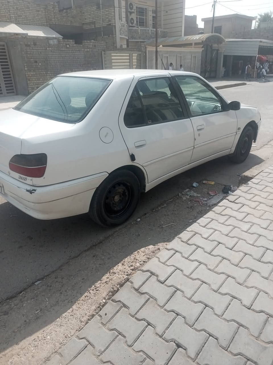 بيجو 306 • بغداد • تايرات جدد