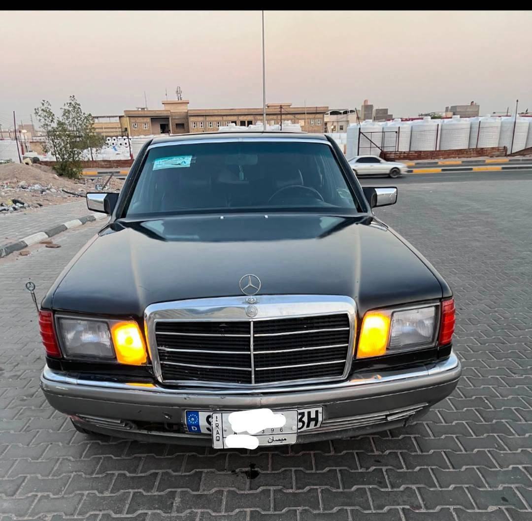 للبيع او مراوس
سياره مارسيدس رئاسي
محرك وكير فيفيتي توب
موديل 91
غرفه جديده
تخم تايرات
سلايت عاطل
مكفوله من الكص ونقل وضربه
رقم ميسان الماني
السعر ٥٥$
البصره. معقل.
***********
