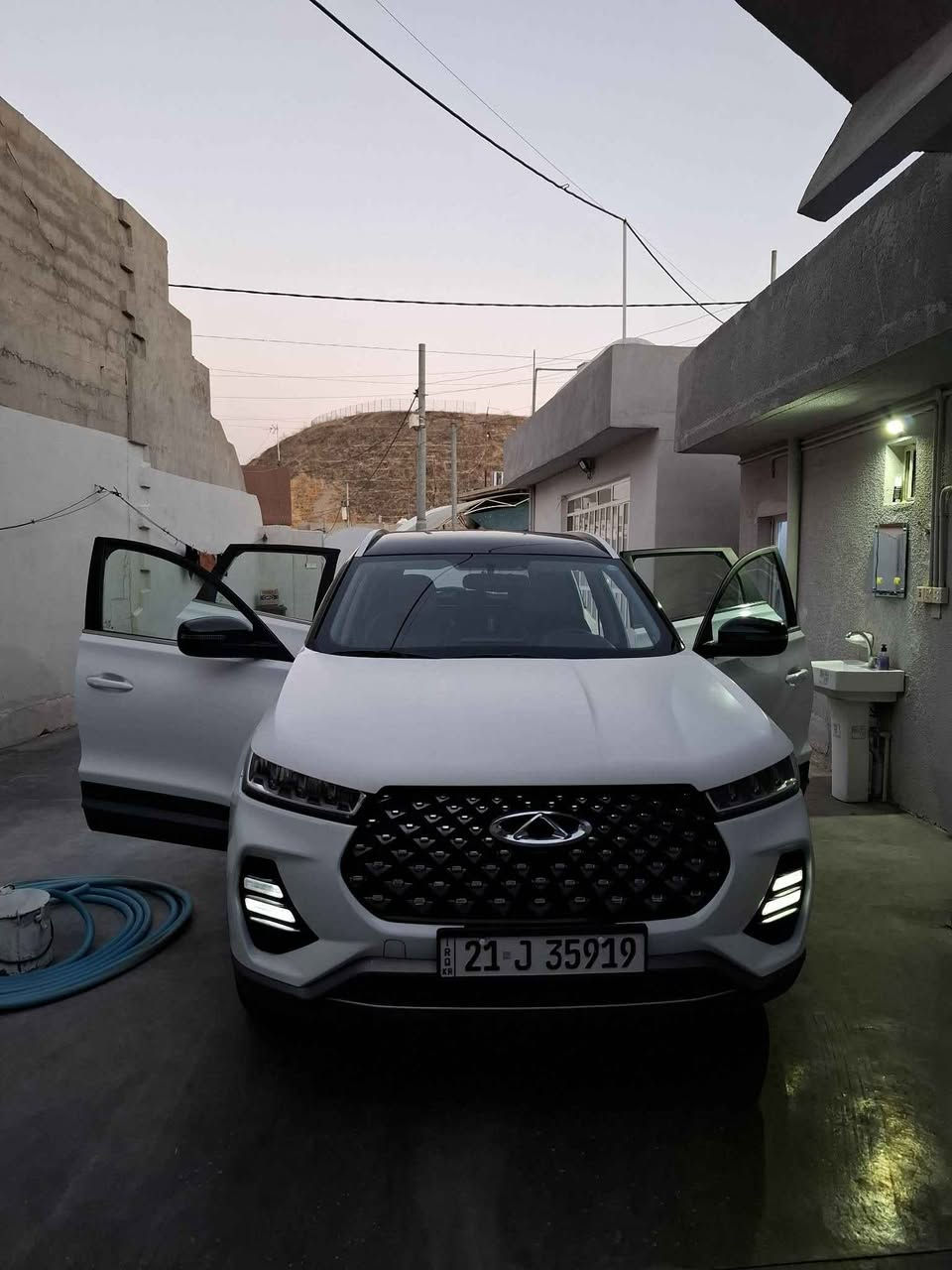 شيري تيگوو7پروو موديل 2022 سه قف ره ش بي بوياخ بي سارد سعري 130گه لاو كه ميك مه جال 
***********
*********** شمشمل, السليمانية
