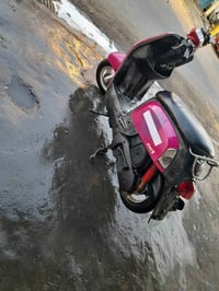 دراجه بوليس نوزل كامله مكمله دراجه جاهزه لايت زنون مزروعه عدسه اشاير م...