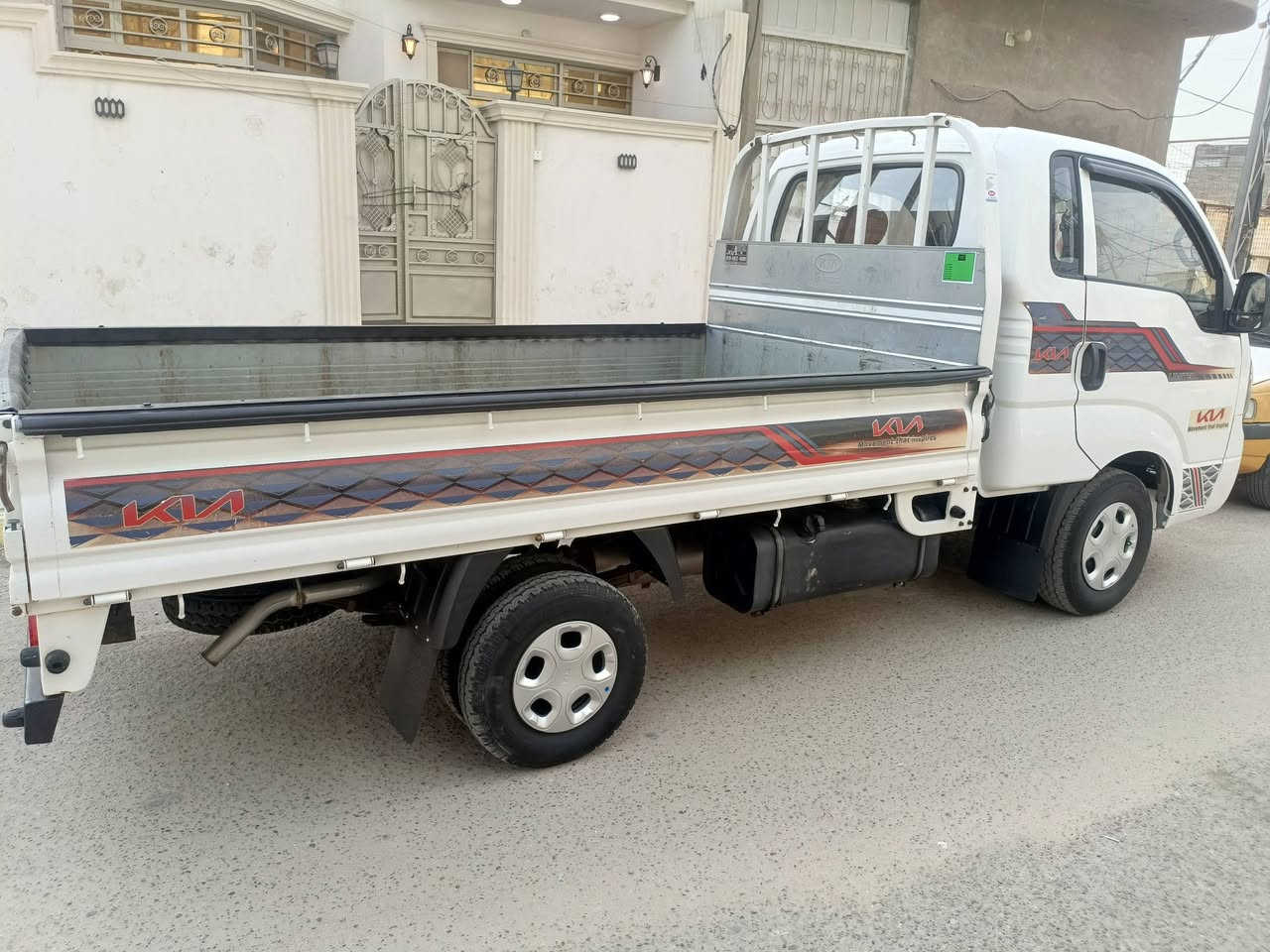كيا حمل • ٢٠١٥ • بغداد البلديات