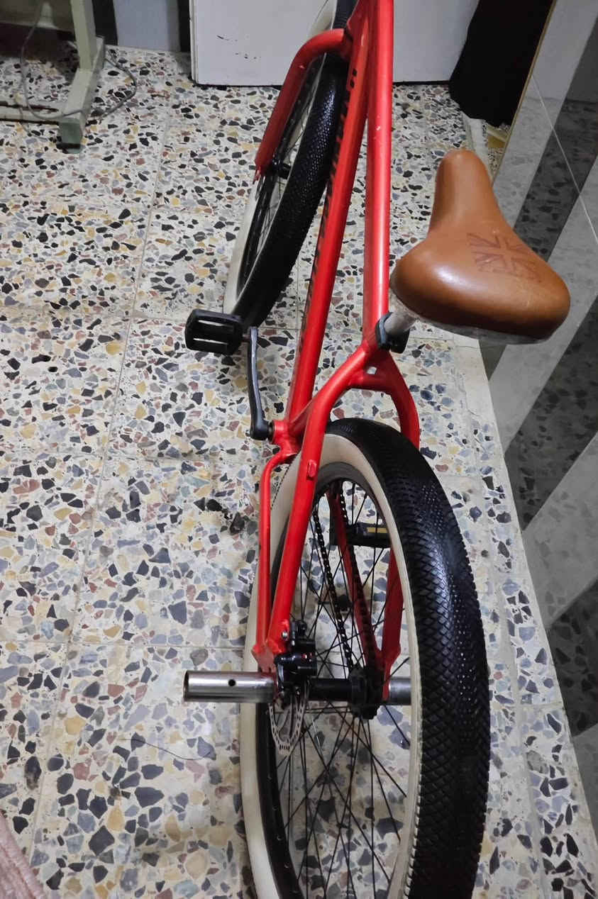 BMX بايسكل
السعر : 150 وقابل للتفاوض
المكان : بغداد
واتساب : ***********
