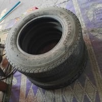 تايرات ستوتة • ٣ مستعملة • حي الجهاد واسط