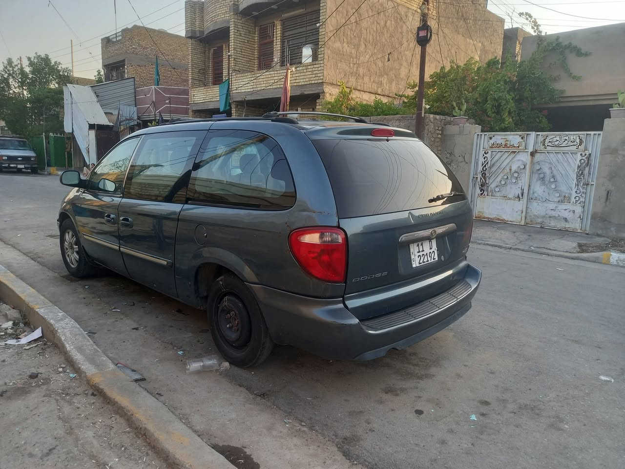 سلام عليكم مرخصت صاحب لكروب
دوج كلايزر 2007 بدي طويل سياره صبغ بلادي ضربتهه بصفحت لعبري تبريد٣ قطع كلش تمام بيبان وجنطه كهربا بس فصلين لفيش منخذتهه هيج كير ومحرك مكفولات محرك 3800 سياره حيل نشطه سعر 55  وبيهه مجال اومراوس بسمي تحويل ثاني مكانهه بغداد الحسينيه ***********

