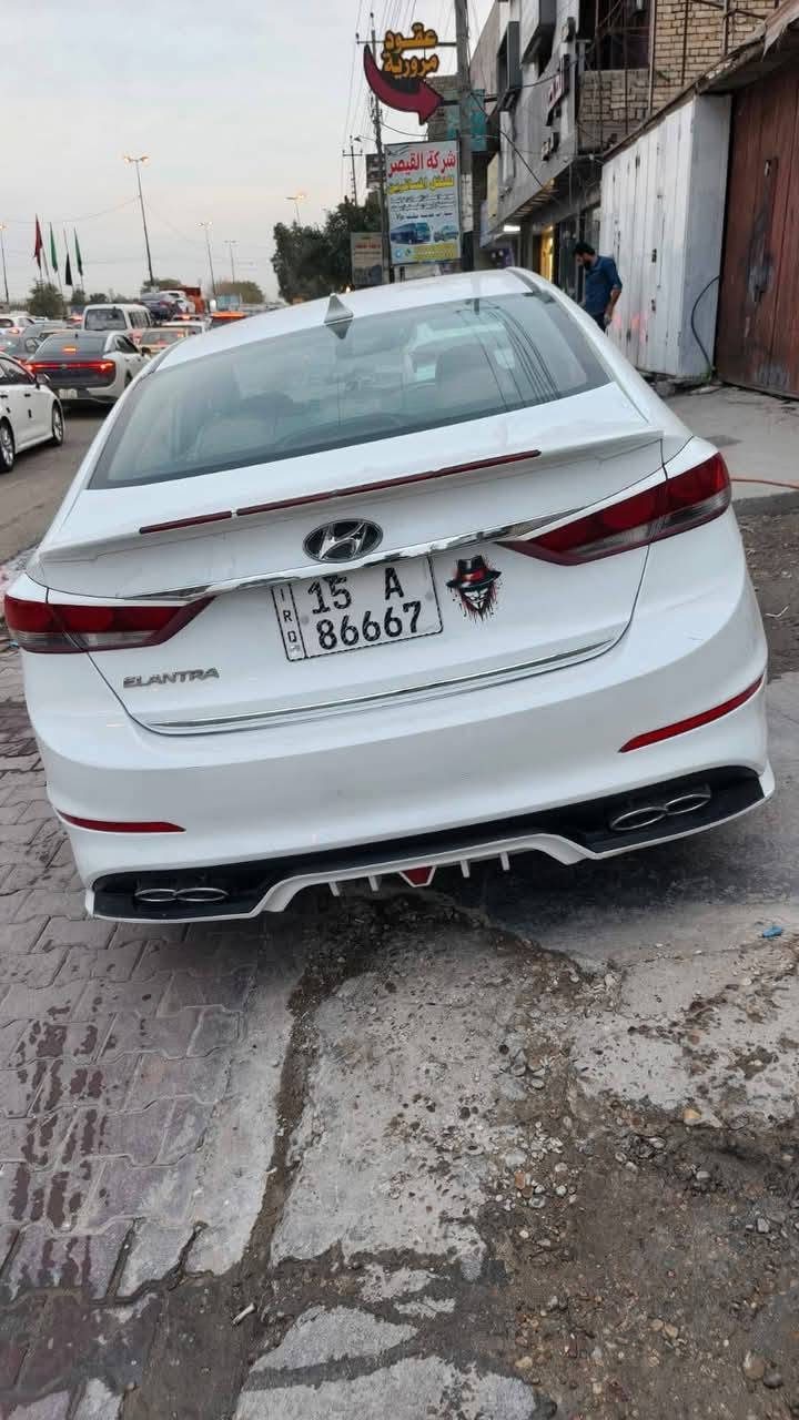 السلام عليكم النترا وارد امريكي رقم انبار سنويه بسمي جديده  موديل 2018 حادث موضح بل صور  مكينه تنقص مكاني بغداد حي الاعلام تقاطع درويش  السعر 95 اتصل عل رقم ***********
