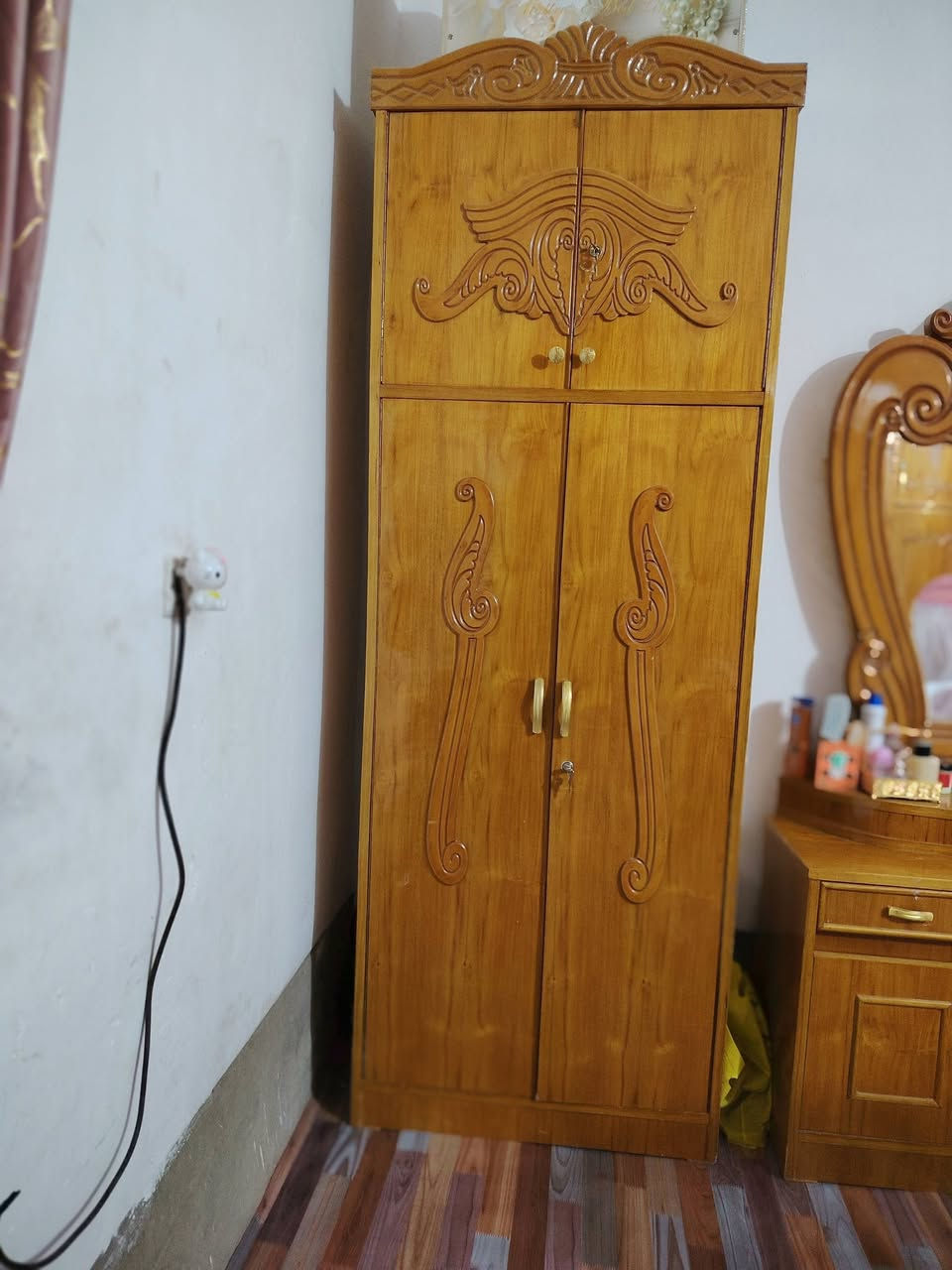 السلام عليكم
غرفة نوم مستعملة اخت الجديدة نضيفه واكو توصيل ***********
