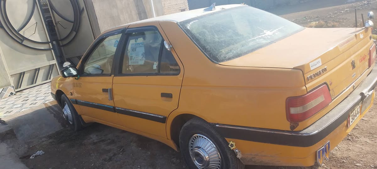 بيجو لاميس • ٢٠١٥ • مكينة وكير