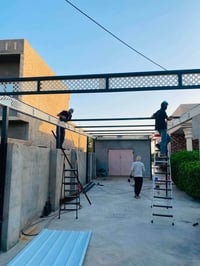 حداد متنقل • فصال قمريات • شد أبواب وشبابيج