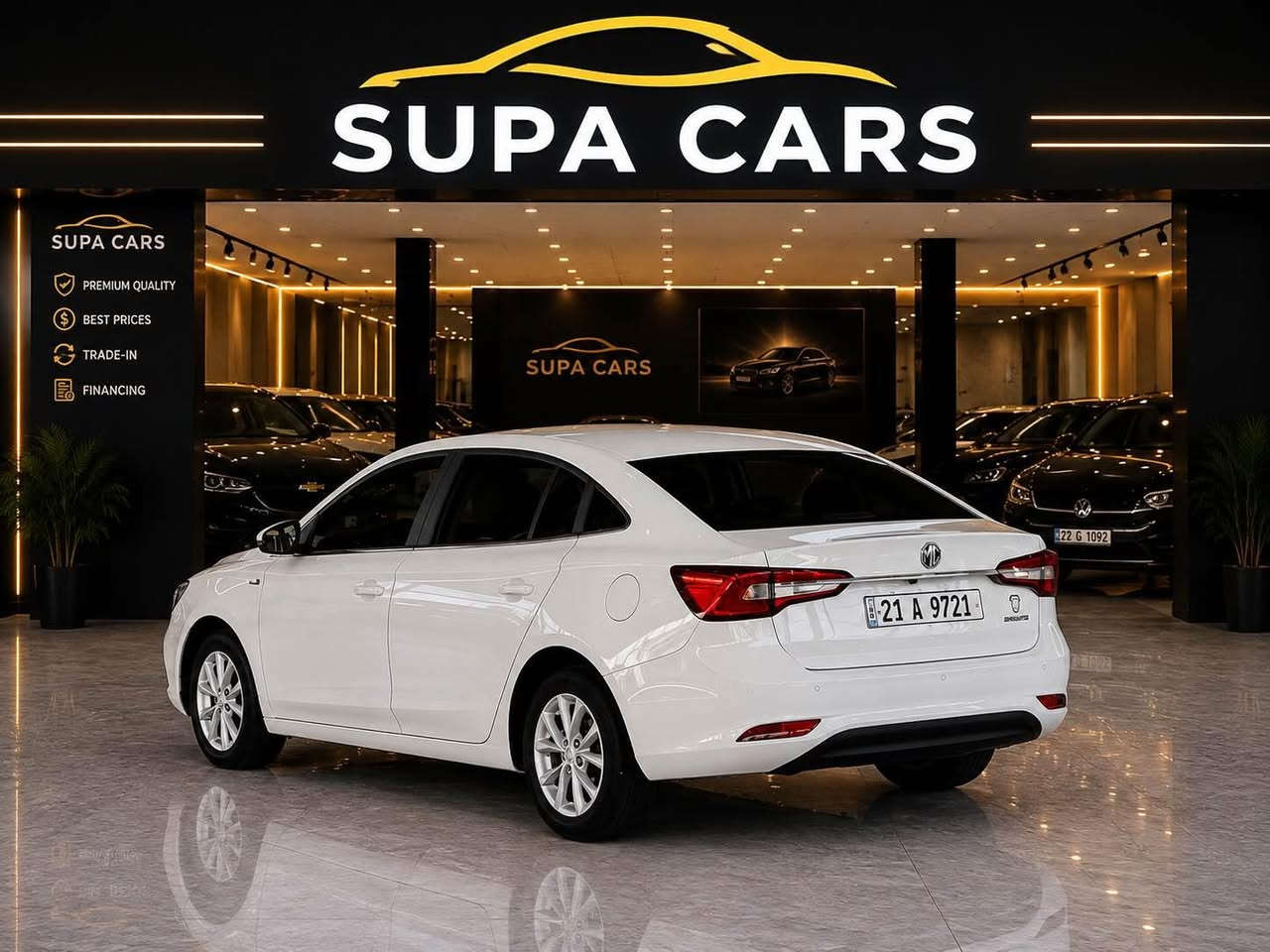 🚘 MG5 2024 بۆ فرۆشتن 🔥

🔹 ساڵ: 2024
🔹 ڕۆیشتن: 20,000 KM
🔹 زەمانی شەریکە ✅
🔹 بێ بۆیاخ ✅
🔹 بێ سارد ✅
🔹 بێ شوخت ✅

⭐ مواسەفات:
🔑 بەسمە
📺 شاشەی گەورە
✨ مواسەفاتی جوان و مۆدێرن

💵 نرخ: 108 وەرەقە

📞 بۆ زانیاری زیاتر پەیوەندی بکە:
📱 ***********
📱 *********** السليمانية, العراق
