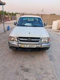 بيكم تيوتا هايلوكس  مديل 2002    كير ومكينه مكفولات سنويه 2028 بسمي ال...