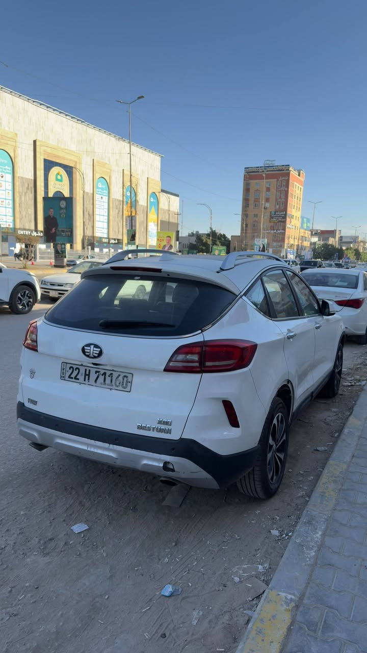 سلام عليكم فاو X80 للبيع فقط موديل 21 رقم اربيل بس جاملغ امبدل السياره فول سعر 90 مكاني نجف  استفسار ***********
