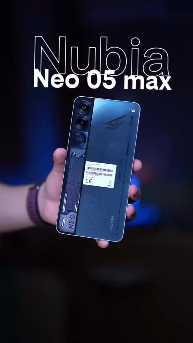 نوبيا Neo 05 ماكس • گيمنگ • حي الجامعة