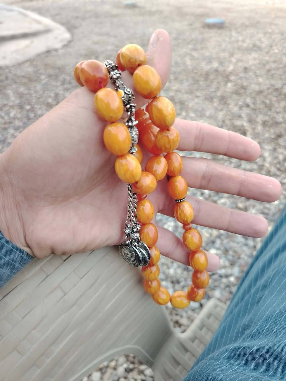 سبحه • ٣٣ حبه • حي الحكيم