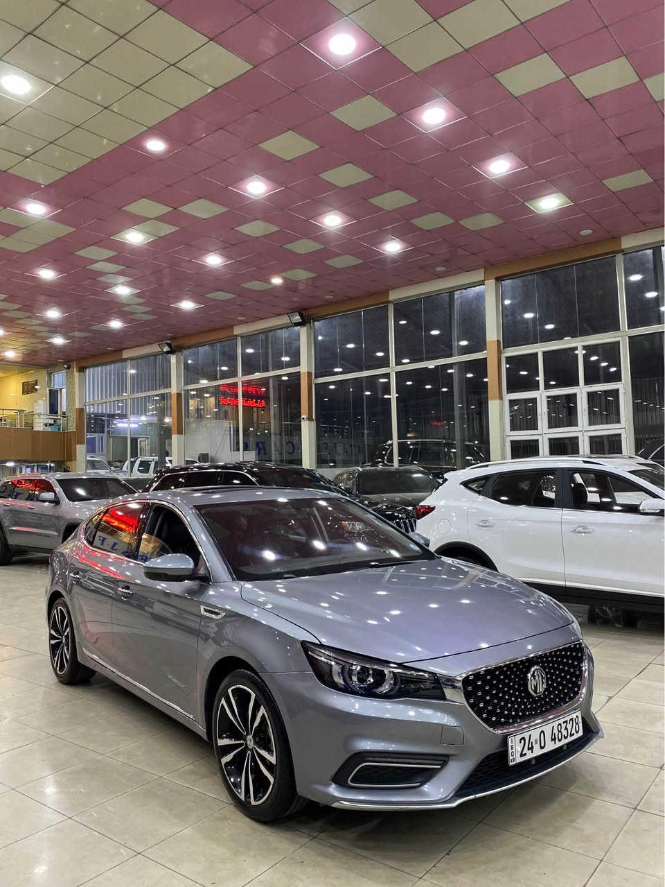 MG6 
موديل 2023
بدون صبغ و بدون دعم
سيارة جديد 
فول فول مواصفات كوشنات جلد 
كير محرك بشرط
زمان شريكه بي 
رقم سنويه جديد
سعر مناسب
مكان سيارة دهوك 
رقم موبايل 
☎️ {***********}واتساب و ماسنجر موجود دهوك, العراق

