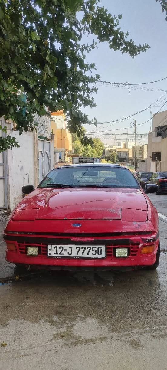 ملاحظه اقره تفاصيل بيع او مرواسه سعر26 ورقه 
سيارهه جاهزه فقط يحتاج بخ البوند فورت بربيو موديل 1992 غراضها كلها مازدا 626 يعني بلاد مو تحوير  محركها 626 كير عادي. تبريد مسوي جديد  ثلج❄️منضومه بريك كلها جديده سنويا ورقم مميز  وهزه جديد بسمي كابون بازين بيها ماستر. كزوز عالريمونت صوطها رعب 🔥 بك فاير فصله

***********

***********
